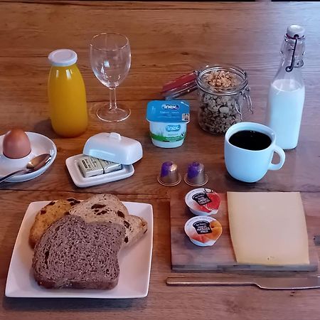 Hotel Boat & Breakfast Bellevue à Gand Extérieur photo