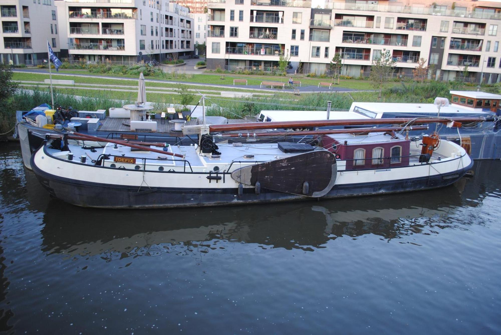 Hotel Boat & Breakfast Bellevue à Gand Extérieur photo