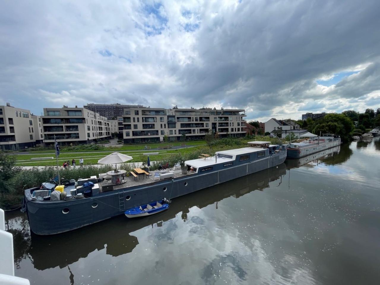 Hotel Boat & Breakfast Bellevue à Gand Extérieur photo
