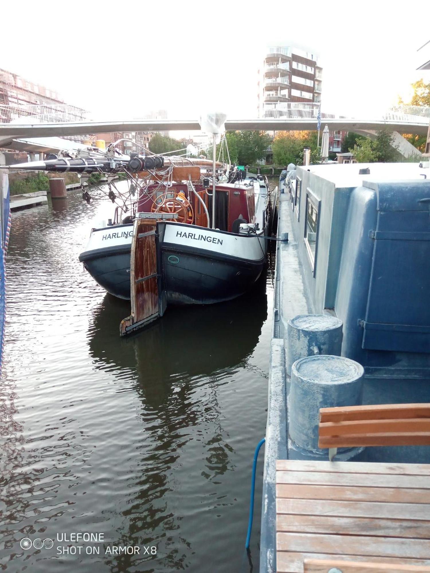 Hotel Boat & Breakfast Bellevue à Gand Extérieur photo